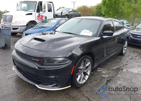 2022 Dodge Charger Gt Rwd from USA, damaged, VIN 2C3CDXHG6NH208662